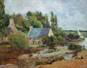 Les lavandieres a Pont-Aven 1886