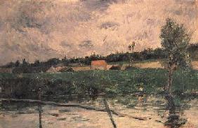 Brittany Landscape 1879