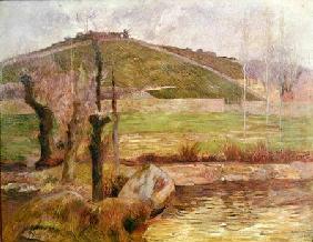 Landscape near Pont-Aven 1888