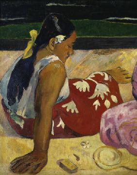 Paul Gauguin, Frauen auf Tahiti / 1891