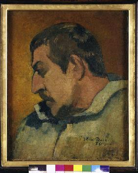Paul Gauguin, Selbstbildnis 1896