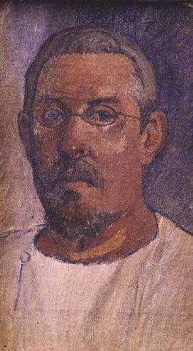 Self portrait 1902-3