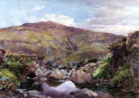 The Hill Stream 1859  with