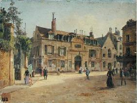 The Hopital de la Salpetriere, Paris 1904