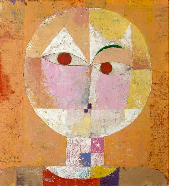 Senecio von Paul Klee