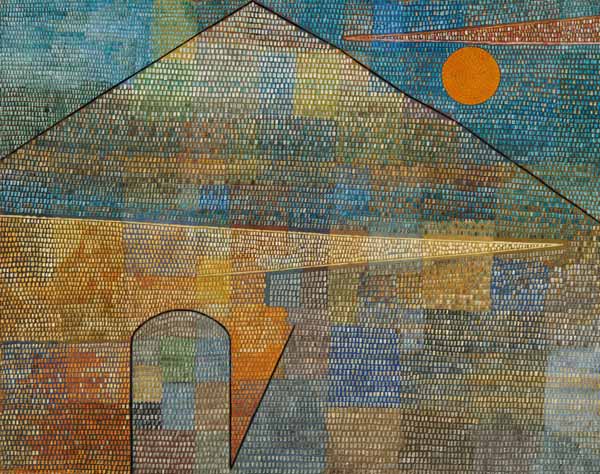 Ad Parnassum. von Paul Klee