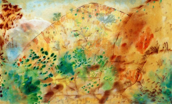Citronenhain 1924.24. von Paul Klee