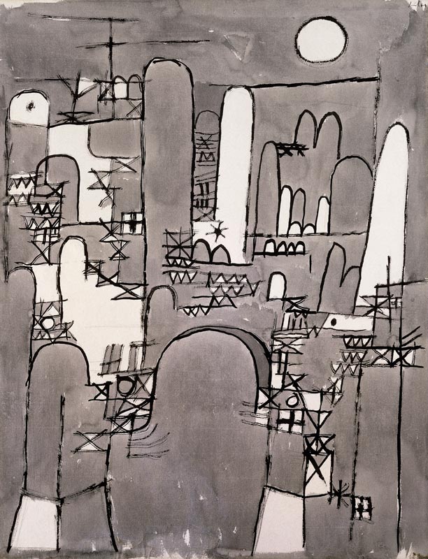 Das Tor von Paul Klee