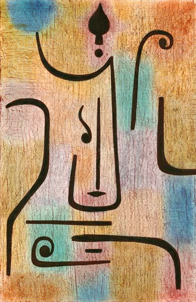 Der Erzengel von Paul Klee
