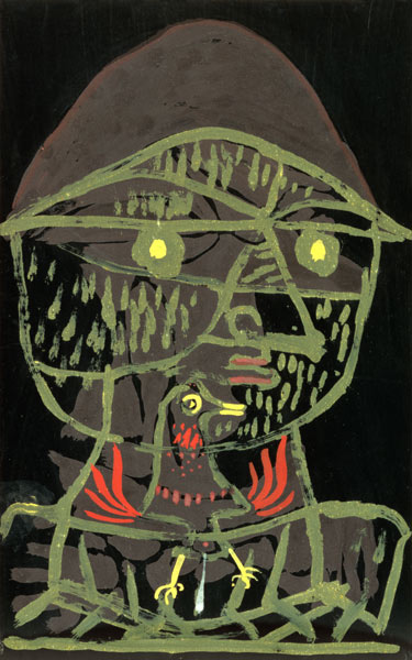 Der Vogelfänger von Paul Klee