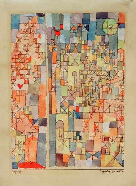 Dogmatische Komposition von Paul Klee