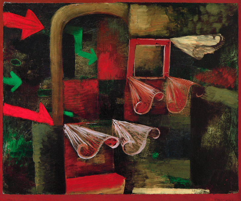 Feuerwind, 1922, 17. von Paul Klee