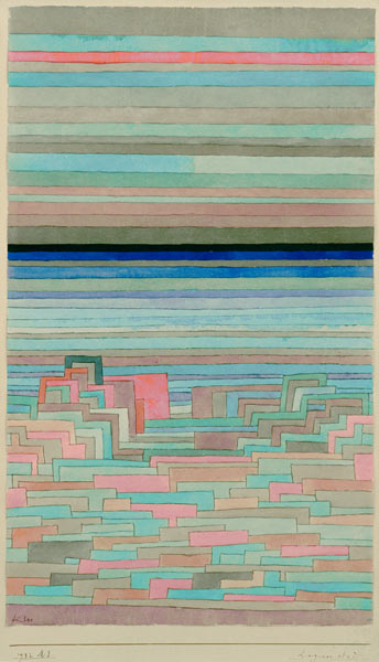 Lagunenstadt, 1932.63. von Paul Klee