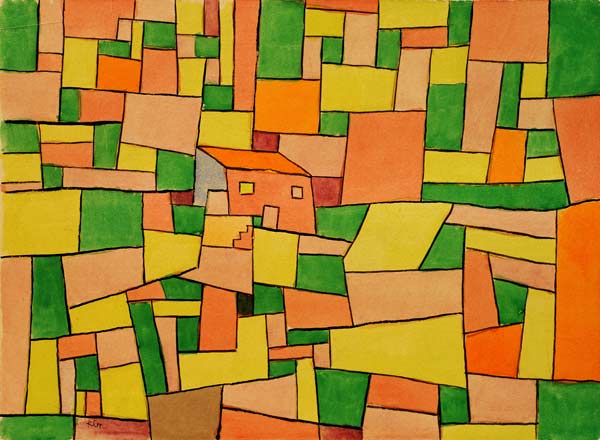 Landhaus Thomas R., von Paul Klee