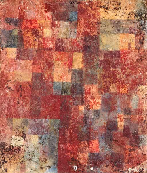 Quadratbilder von Paul Klee