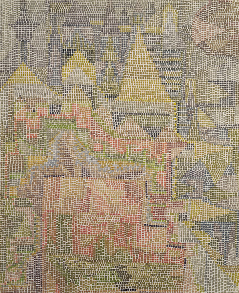 Schlossgarten von Paul Klee