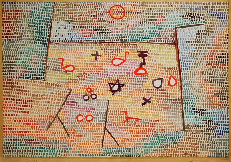 Spielzeug von Paul Klee