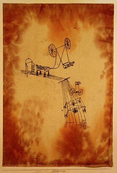 Begegnung, 1921.174 von Paul Klee