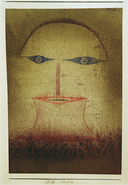 Blaublick, 1927.248 (Y 8) von Paul Klee