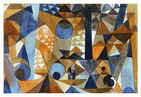 Composition von Paul Klee