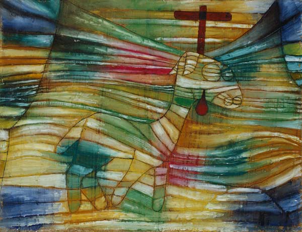 Das Lamm. von Paul Klee