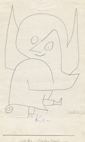 Der Schellenengel von Paul Klee