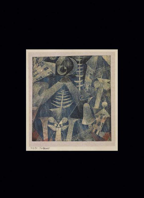 Die Glocke! 1919 von Paul Klee