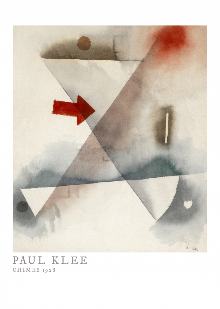 Glockenspiel 1928 von Paul Klee