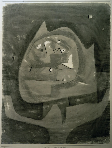 Goetze im Fieberland, 1932, 10). von Paul Klee