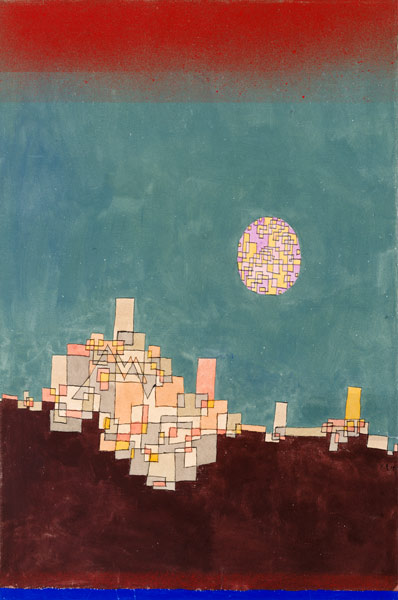 Auserwählte Stätte (X.8) von Paul Klee