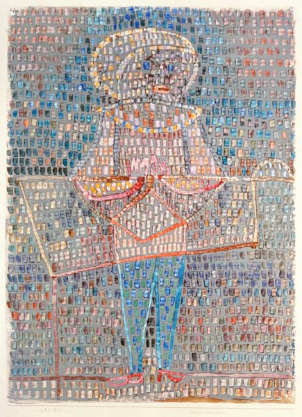 Kostümierter Knabe von Paul Klee