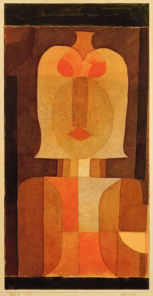Maske von Paul Klee