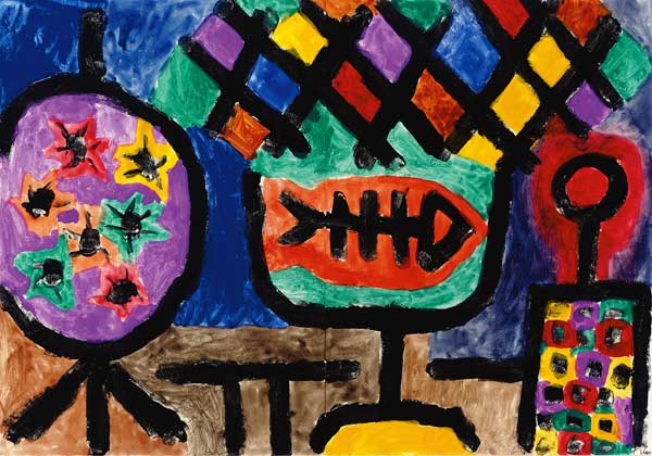 Museales Stilleben von Paul Klee