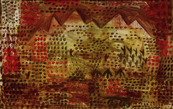Ohne Titel, um 1932. von Paul Klee