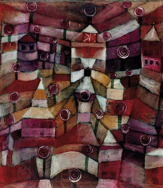 Rosengarten von Paul Klee