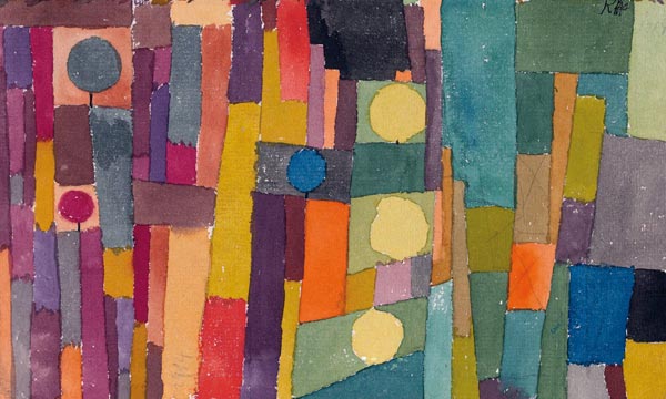 Schritt von Paul Klee