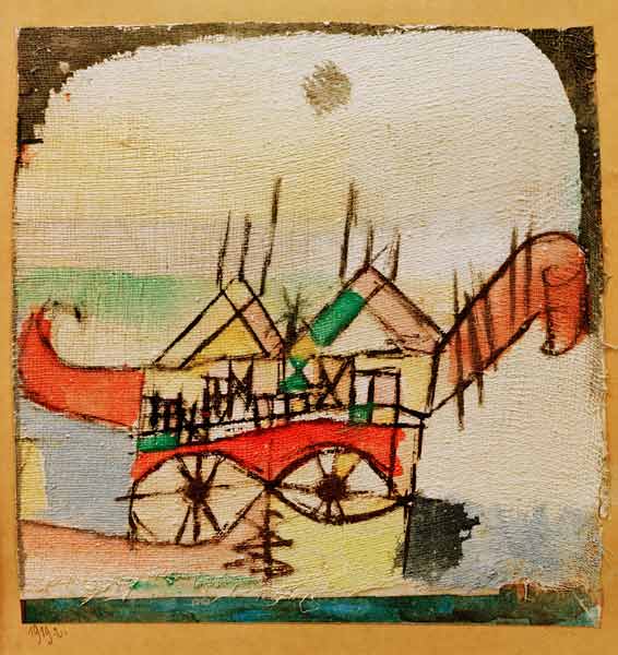 Sphinxartig, 1919.2. von Paul Klee