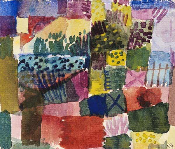 Südlicher Garten von Paul Klee