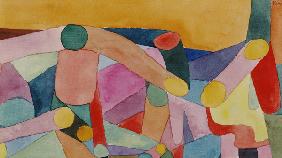 (Untitled) Colour composition 1914