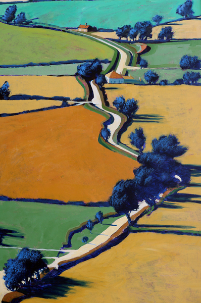 Country Lane von Paul Powis