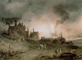 Bedlam Furnace, Madeley Dale, Shropshire, 1803 1905