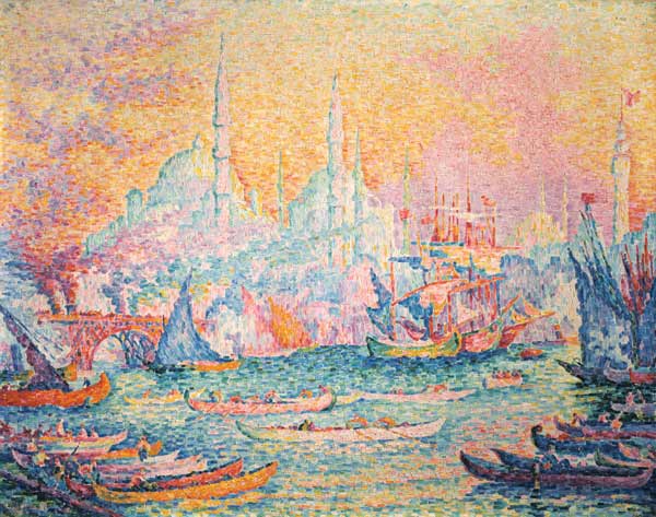 Istanbul, 1907  von Paul Signac