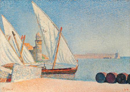 Collioure, les Balancelles 1887