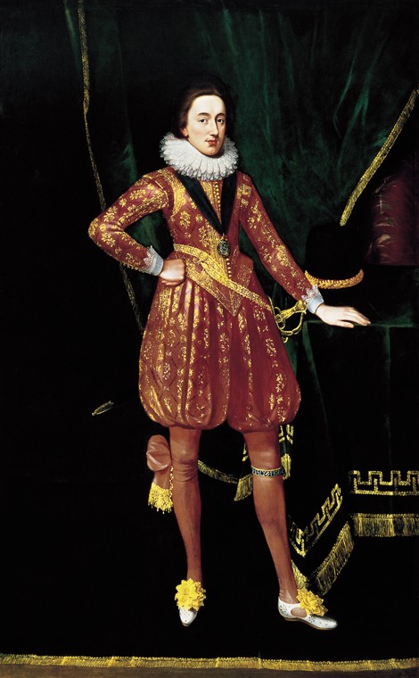 Karl I. als Prince of Wales von Paul van Somer