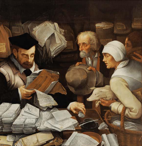 The Tax Collector 1543