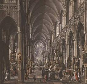 Interior of a Gothic Church 1596-97