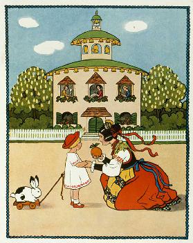 (…) Zu Rom steht ein Glockenhaus / Gucken drei schöne Jungfern heraus (…) 1915