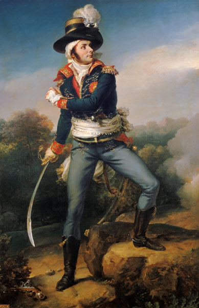 Francois Athanese Charette de Contrie (1763-96) von Paulin Jean Baptiste Guerin