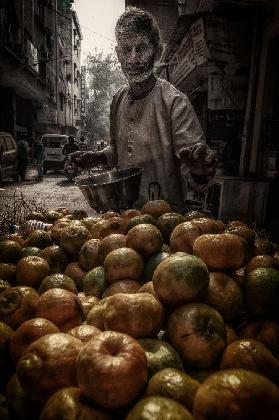 Mandarinen aus Paharganj