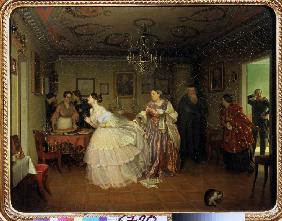 Die Brautschau eines Majors 1848